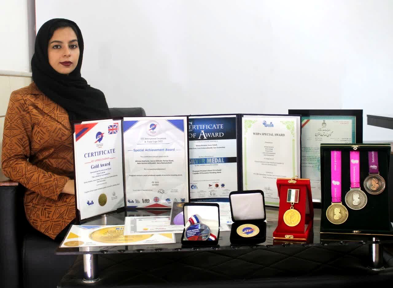 مخترع جوان استان فارس در مسیر تحقق شعار سال