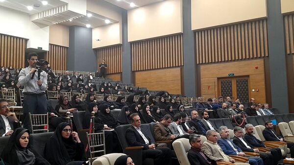  گردهمایی مدیران مدارس ناحیه ۷ در مشهد