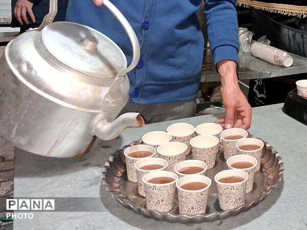  حضور لشکریان صاحب الزمان شب روز جمعه