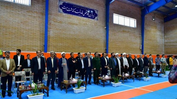 اقلیم قم فضاهای مسقف بیشتری برای فعالیت های ورزشی مطالبه می کند