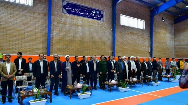 اقلیم قم فضاهای مسقف بیشتری برای فعالیت های ورزشی مطالبه می کند