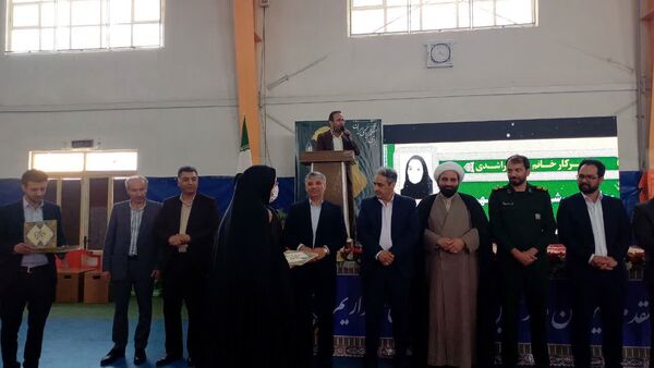 جشن گرامیداشت مقام والای معلم در جاجرم