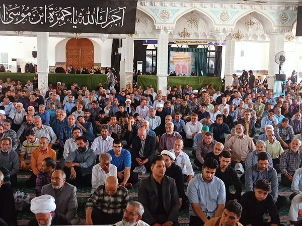 نمازجمعه در کاشمر