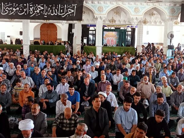 نمازجمعه در کاشمر
