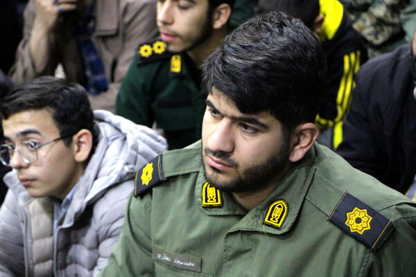 مراسم بزرگداشت شهید سید حسن نصرالله در شهر یزد 