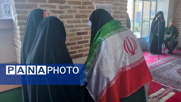 حضور پرشور مردم در انتخابات ریاست‌جمهوری شهرستان نیشابور