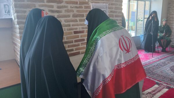حضور پرشور مردم در انتخابات ریاست‌جمهوری شهرستان نیشابور