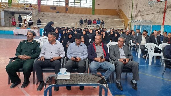 افتتاح طرح مهارت آموزی رشته های مختلف ورزشی در سالن ۱۳ آبان شیروان