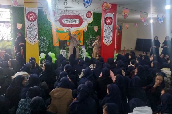 جشن نیمه شعبان و ایرانمون در ناحیه دو شهرری 