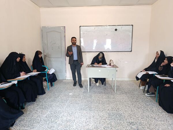 برگزاری مسابقات قرآن و عترت بشاگرد
