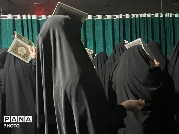 دومین شب قدر در مسجد امام حسن مجتبی(ع) کرج