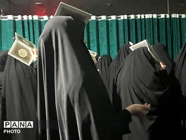 دومین شب قدر در مسجد امام حسن مجتبی(ع) کرج