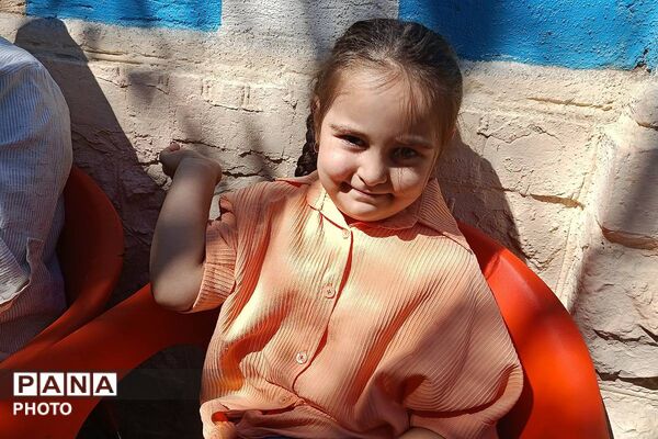  جشن شکوفه‌ها در مجتمع آموزشی سمأ دخترانه شهرری