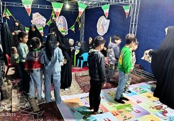 میدان بیعت؛ آموزش مفاهیم جنگ به کودکان با بازى