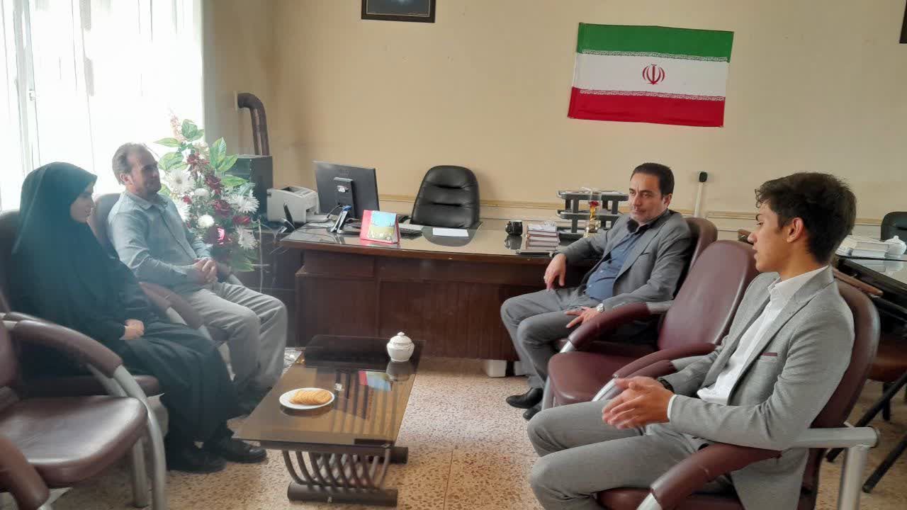 از خبرنگاران پانا در کدکن تجلیل شد