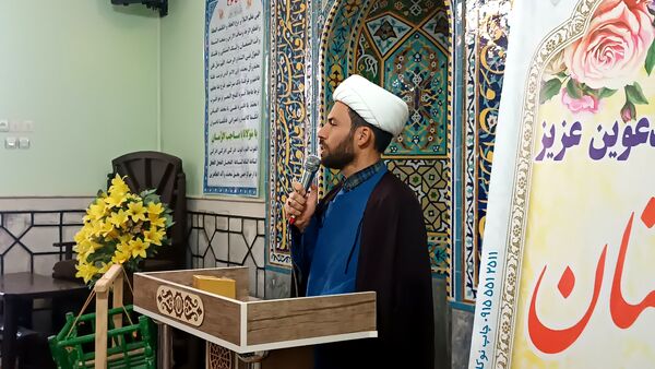 بازدید از امامزاده محروق  نیشابور