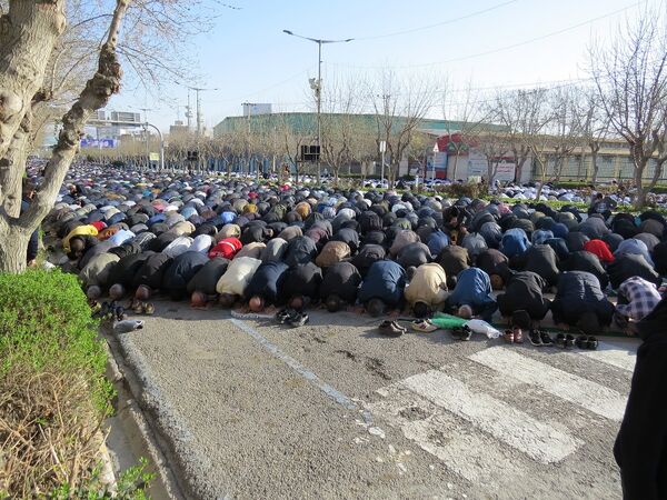 برگزاری نماز عید فطر در بجنورد