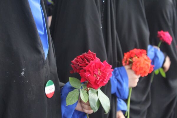بزرگداشت مقام معلم در نماز جمعه گلوگاه 