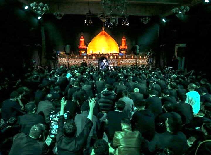 شب زنده داران در سومین شب قدر در کنار شهدا  عزاداری کردند