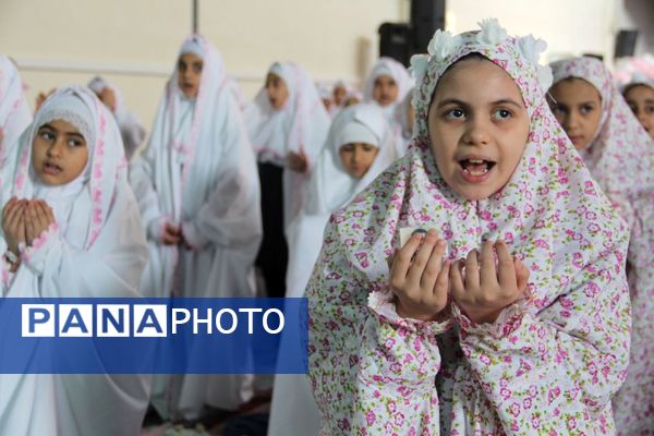 آغاز فصل بندگی در فضای شور و معنویت