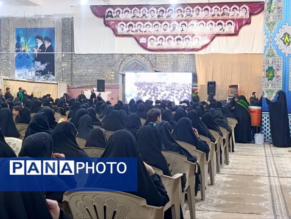 مراسم اربعین شهدای اقتدار دارالمومنین کاشان 