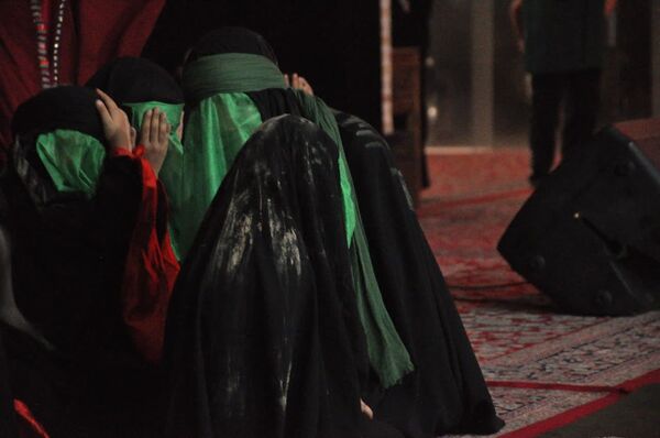 سفره حضرت رقیه (س) در آستان مقدس امامزاده غیاث الدین سید محمد (ع)