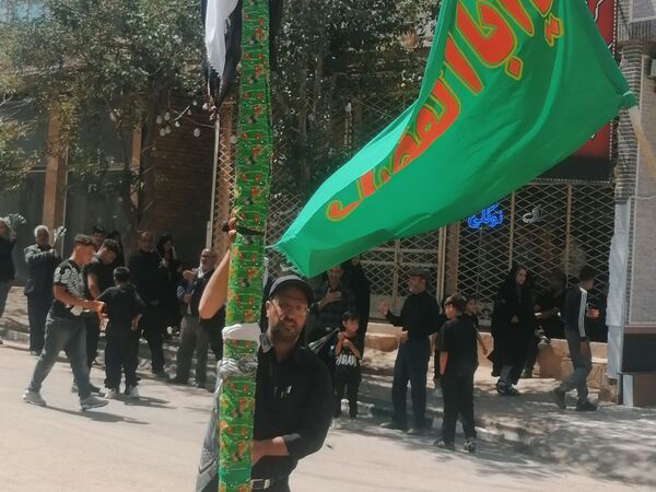 شهر نسر غرق در سوگ؛ برپایی دسته‌های عزاداری شهادت امام حسن(ع) و رحلت پیامبر اکرم(ص)