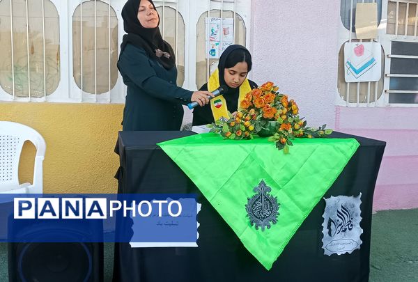 گرامیداشت ایام فاطمیه در مدارس پارسیان