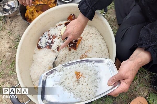 سیزده بدر روز طبیعت ۱۴۰۵در شهر بار نیشابور 