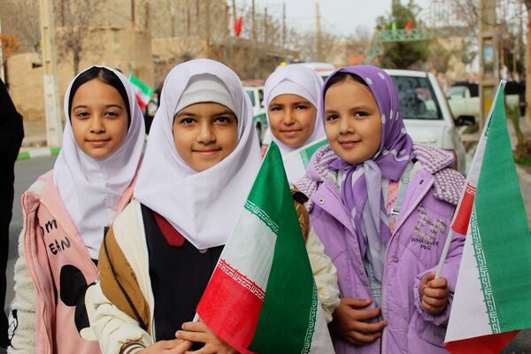 راهپیمایی ۲۲ بهمن ماه در جوادآباد 