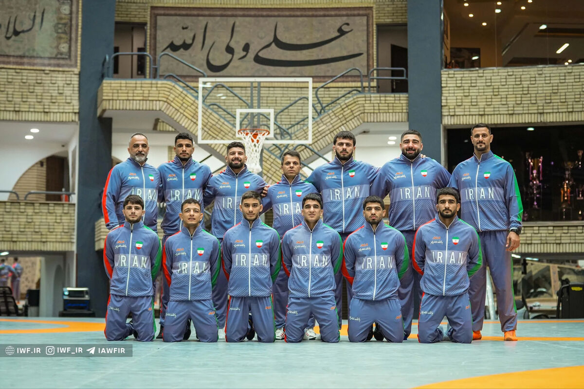 قهرمانی تیم کشتی فرنگی زیر ۲۳ سال ایران در «قهرمانی جهان»/ ضرب طلا در غرب وحشی