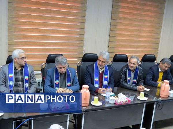 جلسه شورای برنامه‌ریزی سازمان دانش‌آموزی در اداره‌کل آموزش پرورش خراسان شمالی