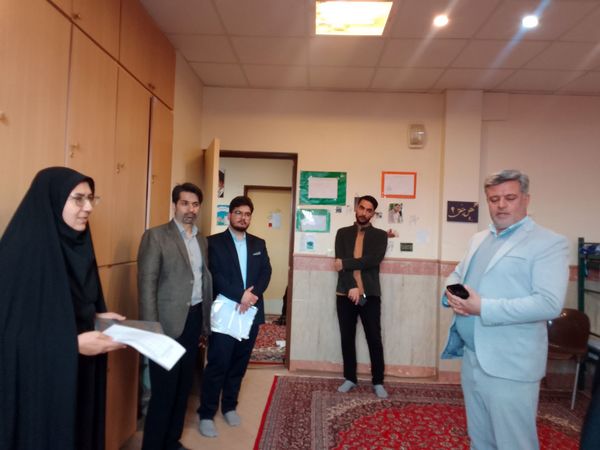 مسابقات قرآن و عترت و نماز دانش‌آموزان دختر جلگه 