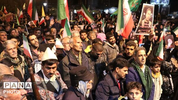 برگزاری هفدهمین شب عزاداری رهبر انقلاب اسلامی در نورآباد