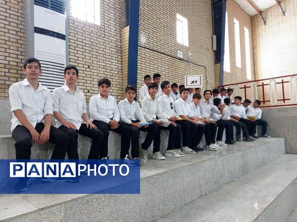 اردوی تمشک پسران شهرستان‌های جنوبی استان بوشهر در کنگان