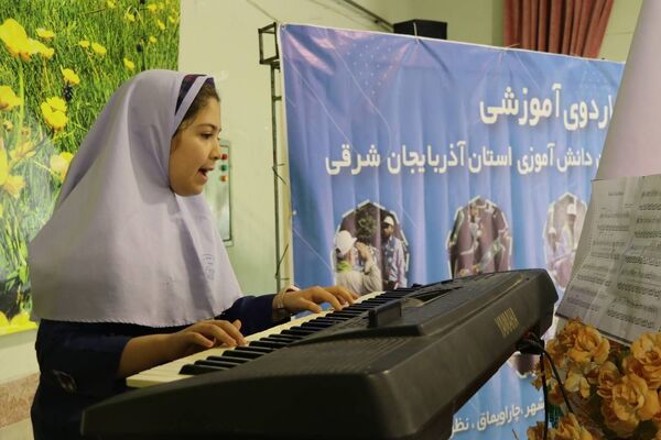 اردوی مربیان کاردان سازمان دانش‌آموزی جوار 5 آذربایجان شرقی