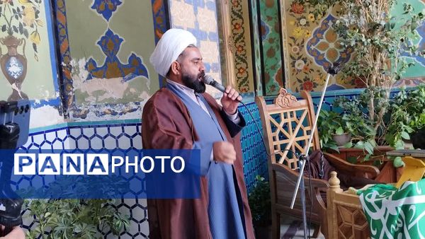 مراسم غبارروبی ضریح مطهر حضرت سلطانعلی(ع) همزمان با میلاد پیامبر(ص) و امام صادق(ع) در مشهد اردهال