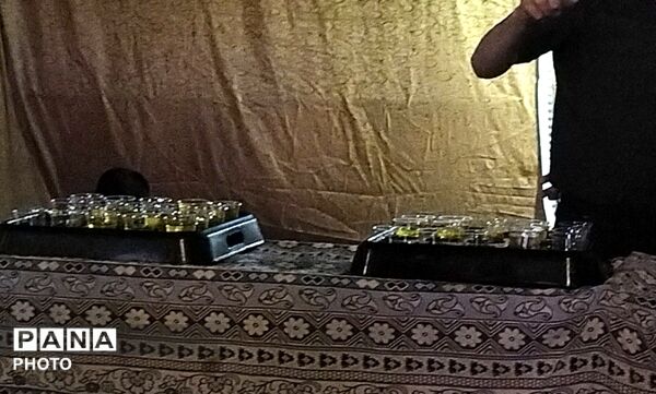 موکب هیئت جوانان چهارده معصوم(ع)  در مهمانی کیلومتری  عید غدیر خم 