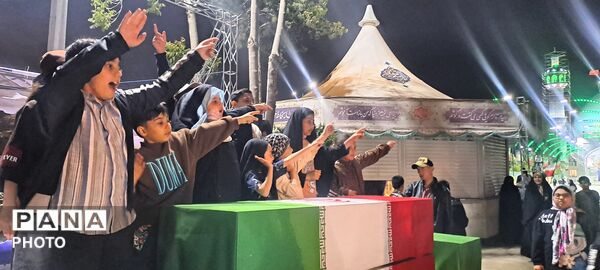 برپایی موکب پاتوق «نوجوانان مبارزِ » ناحیه 4 کرج 