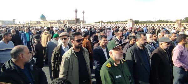 جمعه های خشم در بیرجند