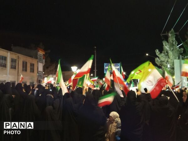 حماسه ای دیگر در دل شب های زاوه