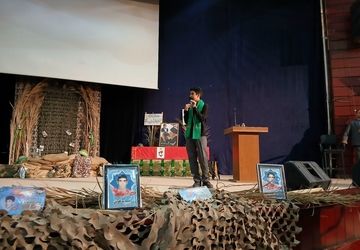 گرامیداشت شهدای اقتدار جنگ ۱۲ روزه در تبادکان