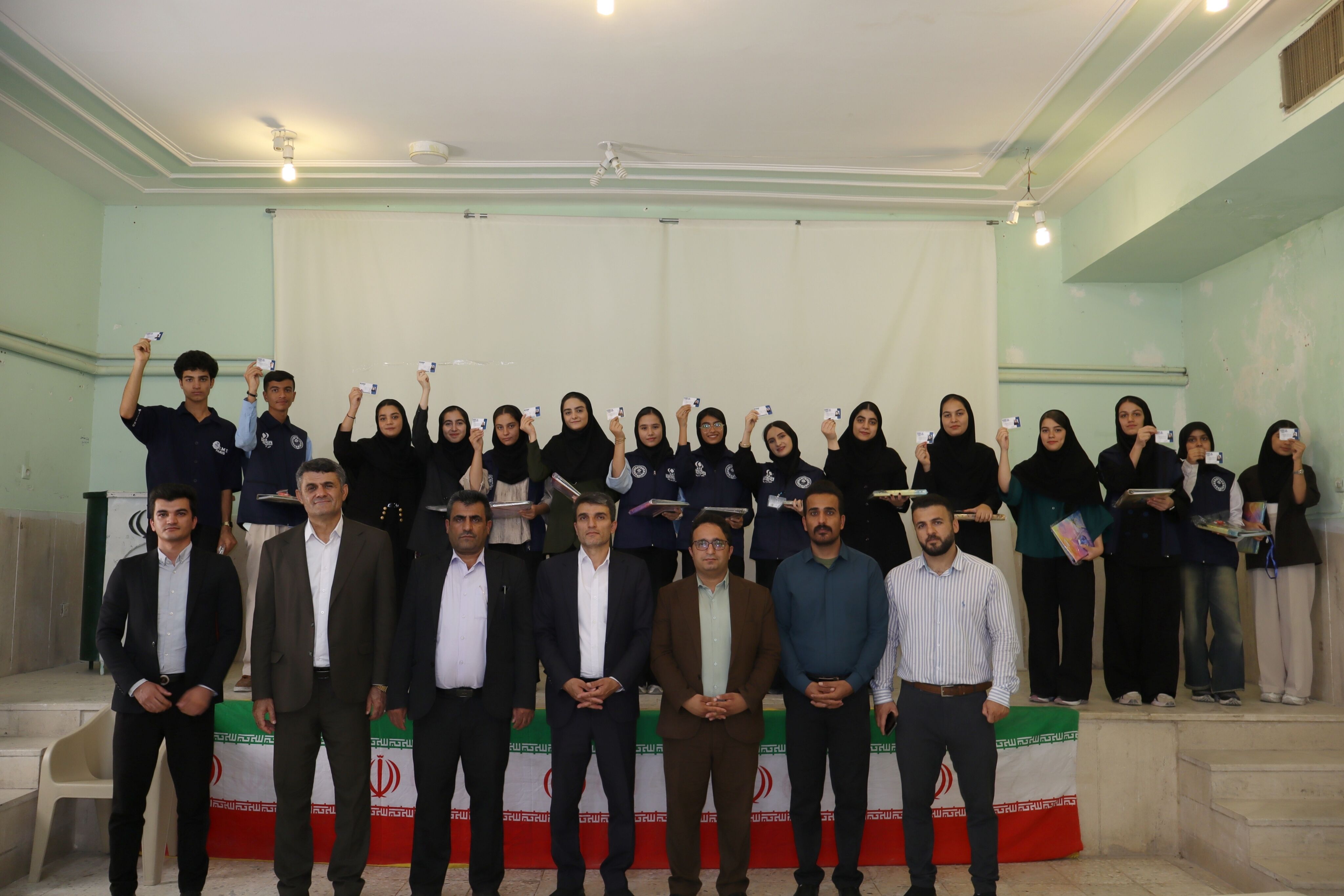 آغاز فصل‌تازه‌ی «خبرنگاریِ دانش‌آموزی» در لردگان با افتتاح  دفتر خبرگزاری پانا