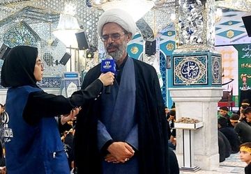 کربلا الگویی برای فرزندان ما است 