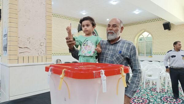 مرحله دوم انتخابات ریاست‌جمهوری در شهرستان لارستان 
