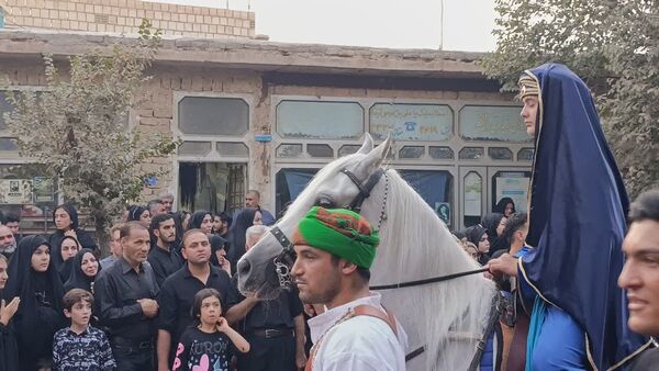 آیین ملی مذهبی خیمه‌برداری و خیمه‌کوبی در شهر تاریخی نوش آباد
