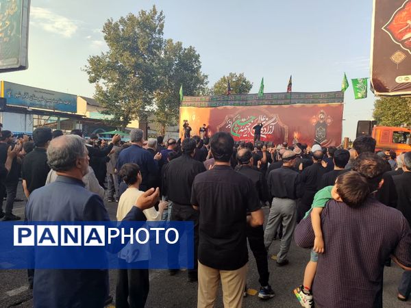 اجتماع عزاداران ملت امام حسین (ع) در قائمشهر 