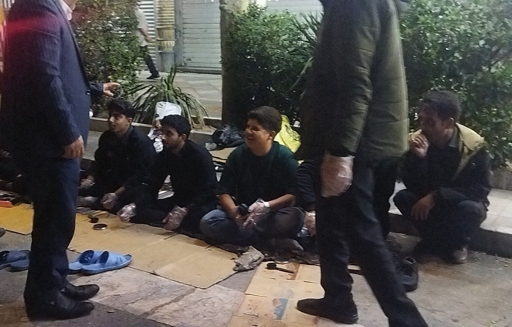 واکس صلواتی در حسینیه امام خمینی نیشابور 