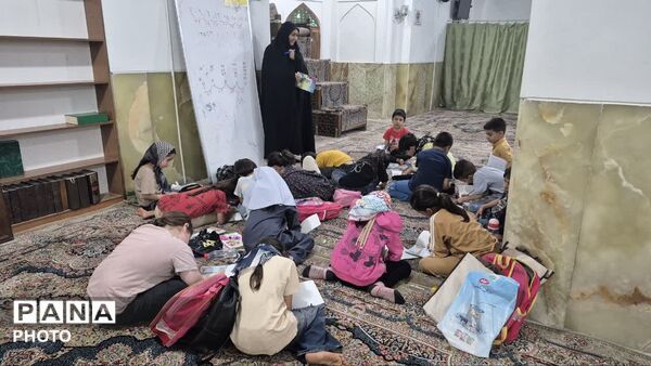 مسجدی که تبدیل به سنگر حفظ جبهه‌ دانش شد