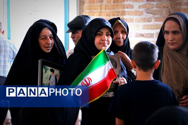 حماسه پرشور مردم نیشابور پای صندوق رأی